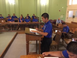 Charlie Class at the State Capitol 132