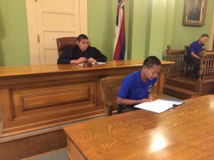 Charlie Class at the State Capitol 133