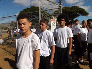  2017 In-Processing - 1st & 2nd Platoon