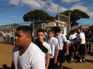 2017 In-Processing - 1st & 2nd Platoon