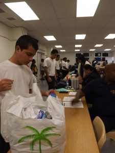  2017 In-Processing - 1st & 2nd Platoon