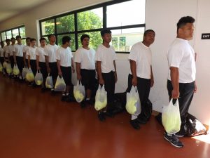  2017 In-Processing - 1st & 2nd Platoon