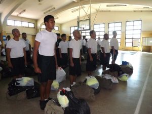  2017 In-Processing - 1st & 2nd Platoon