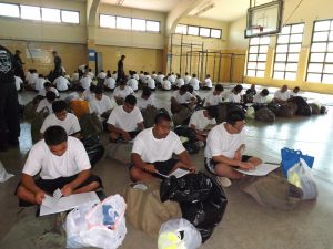  2017 In-Processing - 1st & 2nd Platoon