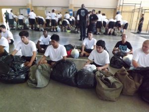  2017 In-Processing - 1st & 2nd Platoon