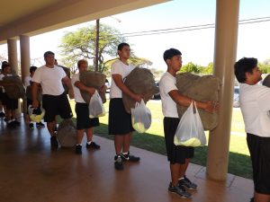  2017 In-Processing - 1st & 2nd Platoon