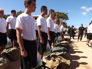  2017 In-Processing - 1st & 2nd Platoon