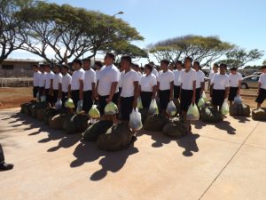  2017 In-Processing - 1st & 2nd Platoon