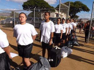 2017 In-Processing 3rd Platoon