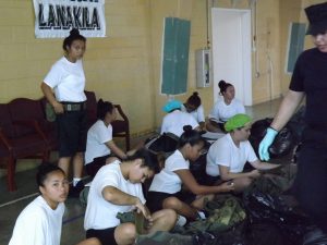  2017 In-Processing 3rd Platoon