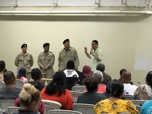 Class 52 2nd parent to Parent Meeting February 20, 2020
