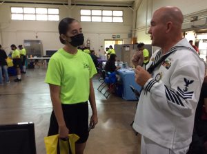 Class Hilo-26 Career Day