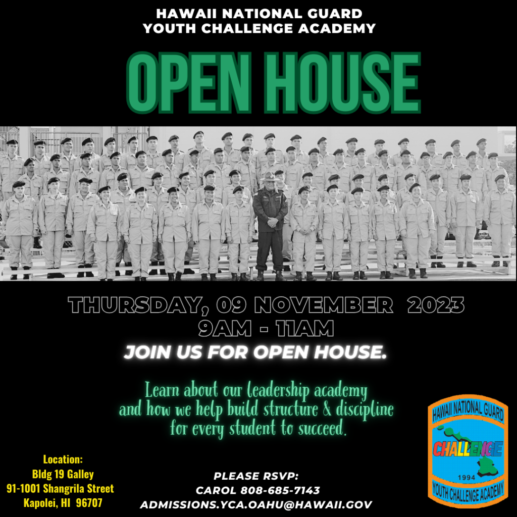 Open House - November 2023