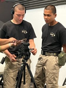 Learning Video Production Through Na Leo TV