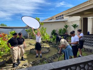 Learning Video Production Through Na Leo TV